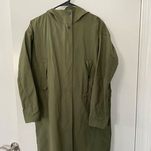Olive Everlane City Anorak